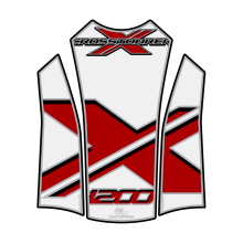 TANKPAD MOTOGRAFIX HONDA VFR1200X CROSSTOURER 12-19
