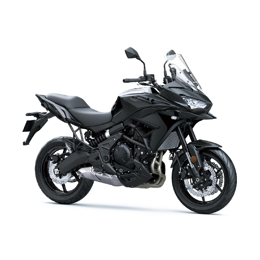 KAWASAKI Versys 650 Metallic Spark Black / Metallic Flat Spark Black