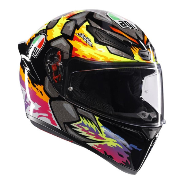 Kask Integralny AGV AGV K1 S Bezzecchi 2023 L