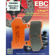 KLOCKI HAMULCOWE EBC FA409V