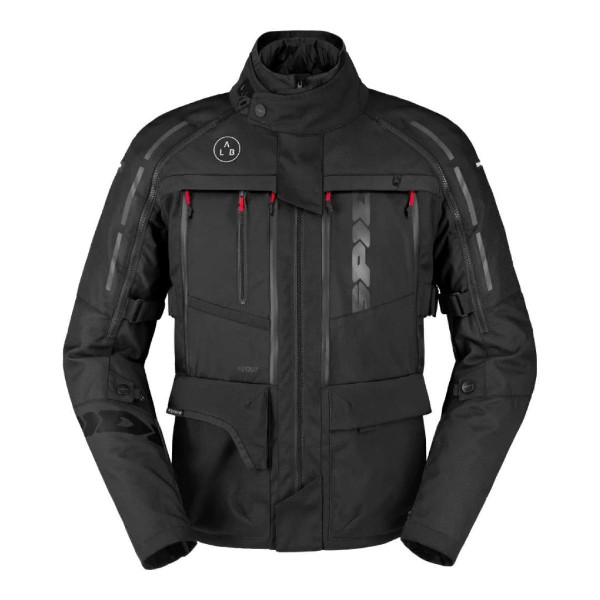 Kurtka tekstylna SPIDI 4 Season V3 Czarny 2XL
