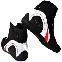 Buty Motocyklowe DAINESE Motorshoe Air Czarny/Biały/Czerwony Rozmiar 40