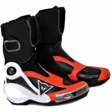 Buty Motocyklowe DAINESE Axial Pro Biały/Czerwony Rozmiar 42