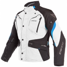 Dainese DOLOMITI GORE-TEX JACKET - LIGHT-GRAY/BLACK/ELECTRON-BLUE  ROZMIAR 54