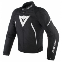 Kurtka tekstylna Dainese Avro D2 Czarny/Biały 52