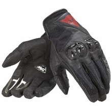 DAINESE RĘKAWICE MIG C2 UNISEX CZARNE rozmiar XL