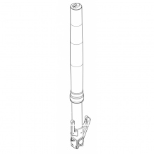 FRONT RIGHT SHOCK ABSORBER