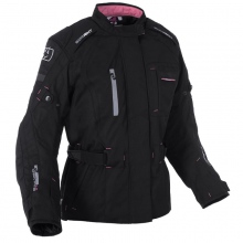Damska kurtka tekstylna Oxford Dakota Teck Black  M