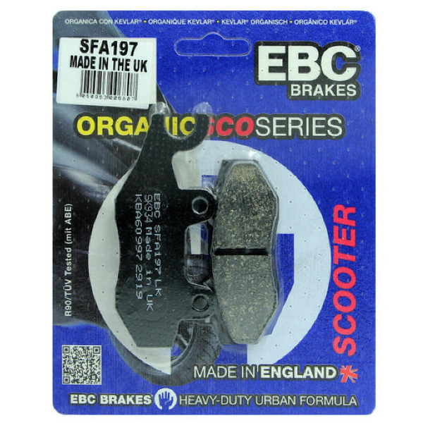 Klocki hamulcowe EBC SFA197