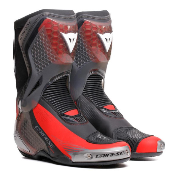Buty Motocyklowe Dainese Torque 4 S Czarny/Czerwony fluo 43