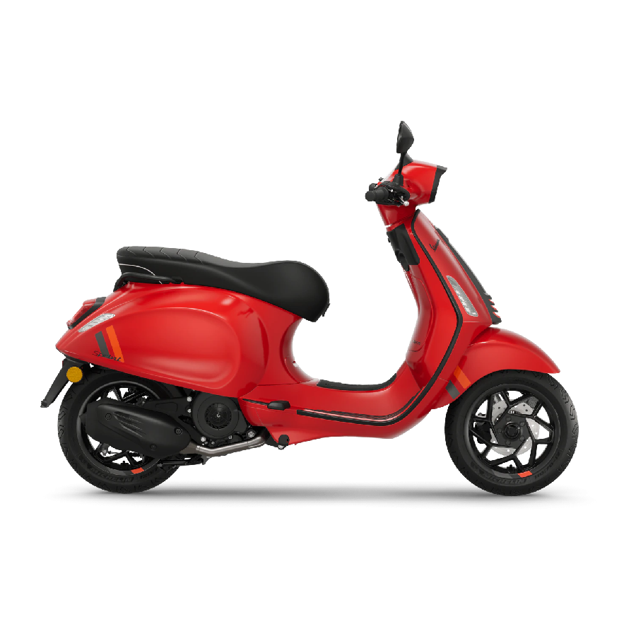 Vespa Sprint 125 S Euro 5+ Rosso Coraggioso