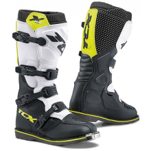 Buty cross TCX X-Blast Czarny/Biały/Żółty fluo 40