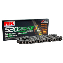 ŁAŃCUCH NAPĘDOWY RK 520XSO2-120-CLF DŁUGOŚĆ 120 OGNIW