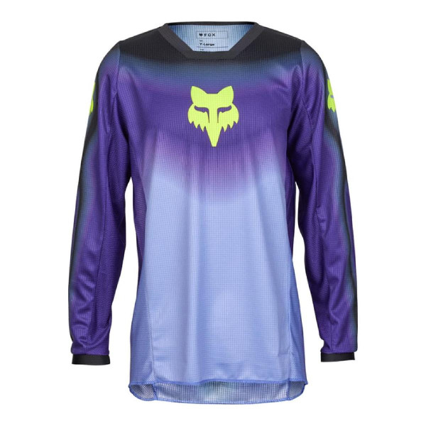 Bluza FOX 180 Interfere Junior Czarny/Niebieski Rozmiar YXL