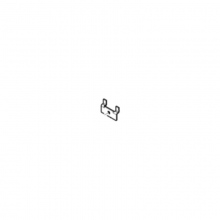 Door fixing bracket-257614