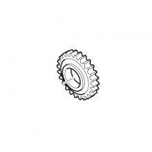 DRIVEN GEAR 5TH SPEED T22