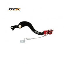 Dźwignia hamulca tylnego RFX CRF450L 19-20 99 Czarny/Czerwony