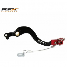 Dźwignia hamulca tylnego RFX CRF250/450 24- RX 17-24 99 Czarny/Czerwony