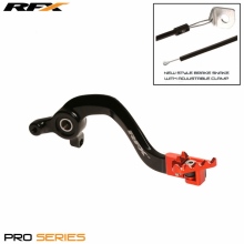 Pedał hamulca tylnego RFX SX65 09-23 TC65 17-23 99 Czarny/Pomarańczowy