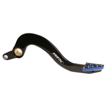 Dźwignia hamulca tylnego RFX YZ65 18-24 YZ85 02-24 99 Czarny/Niebieski