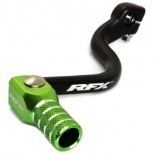 Dźwignia zmiany biegów RFX Kawasaki KX125 94-02 KX250 94-08 55 Zielony