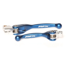 Klamki łamane RFX Yamaha YZ65 18-23 YZ85 15-23 55 Niebieski