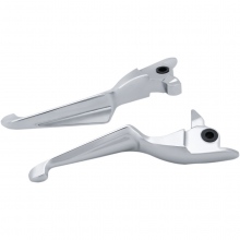 DŹWIGNIE SPRZĘGŁA I HAMULCA  KURYAKYN LEVERS BOSS BLADE CHROME