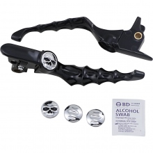 DŹWIGNIE SPRZĘGŁA I HAMULCA  KURYAKYN ZOMBIE LEVERS 15-UP SOF