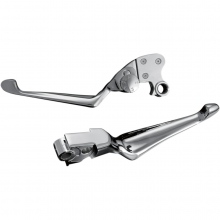 DŹWIGNIE SPRZĘGŁA I HAMULCA KURYAKYN LEVERS BOSS BLADE ADJ XL CHROME
