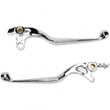 DŹWIGNIE SPRZĘGŁA I HAMULCA KURYAKYN LEVERS WIDE STYLE CHROME HONDA CABLE CLT