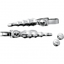 DŹWIGNIE SPRZĘGŁA I HAMULCA KURYAKYN LEVERS ZOMBIE FOR CABLE CLUTCH CHROME
