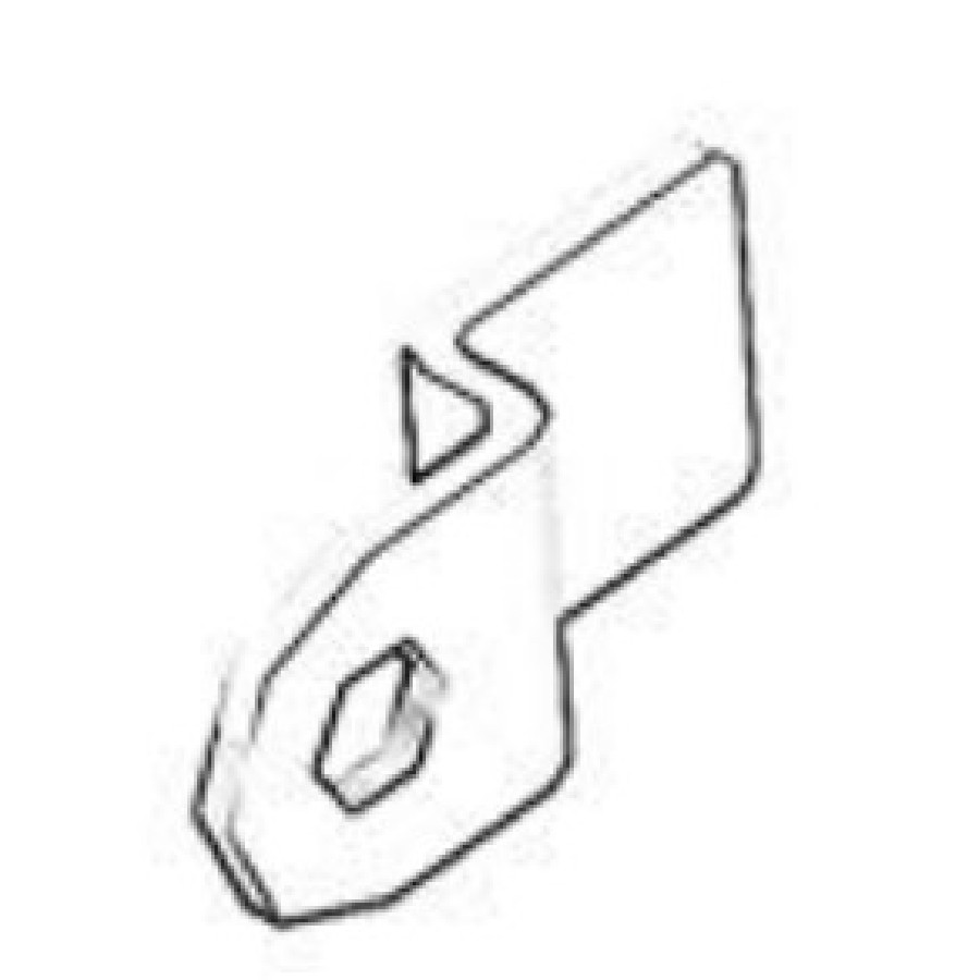 Płytka dociskowa ogranicznika wałka zmiany biegów – LIMIT PRESSURE PLATE (SWM 73131869)