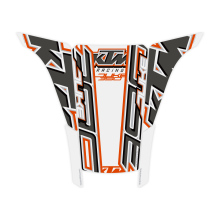  TANKPAD MOTOGRAFIX KTM 390 DUKE 2017 - 2022