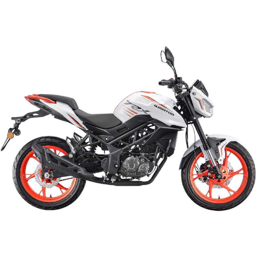 QJMOTOR TRX 125 ORANGE