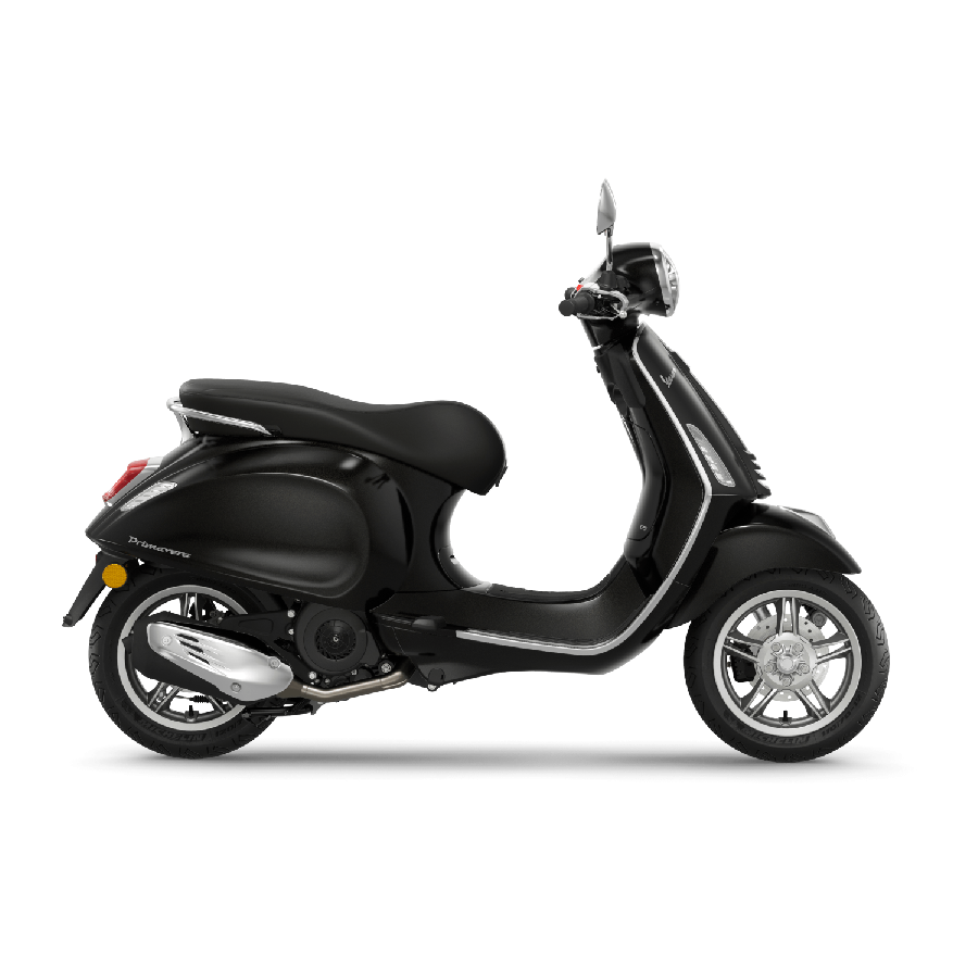 Vespa Primavera 125 Euro 5+ Nero Convinto