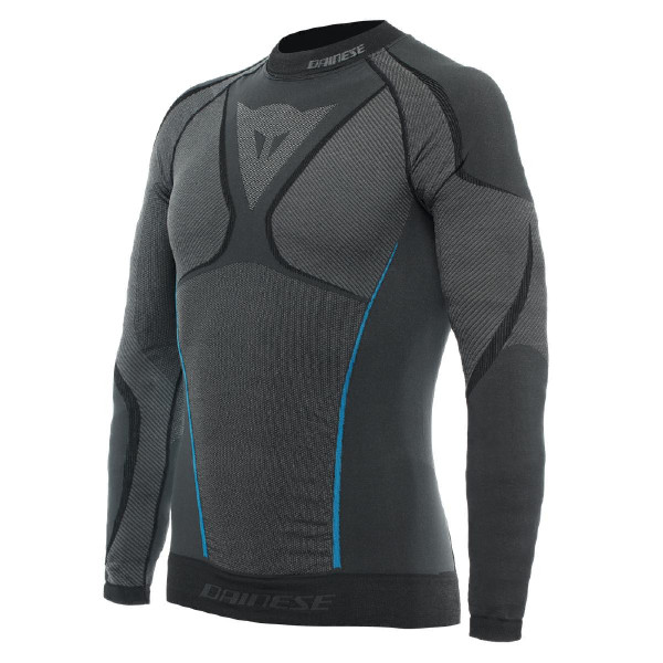 Koszulka termoaktywna Dainese Dry Czarny/Niebieski L