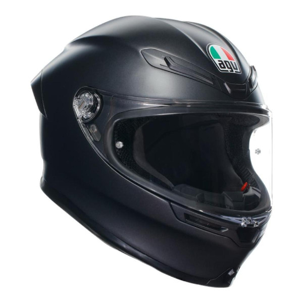 Kask Integralny AGV K6 S Matt Czarny M