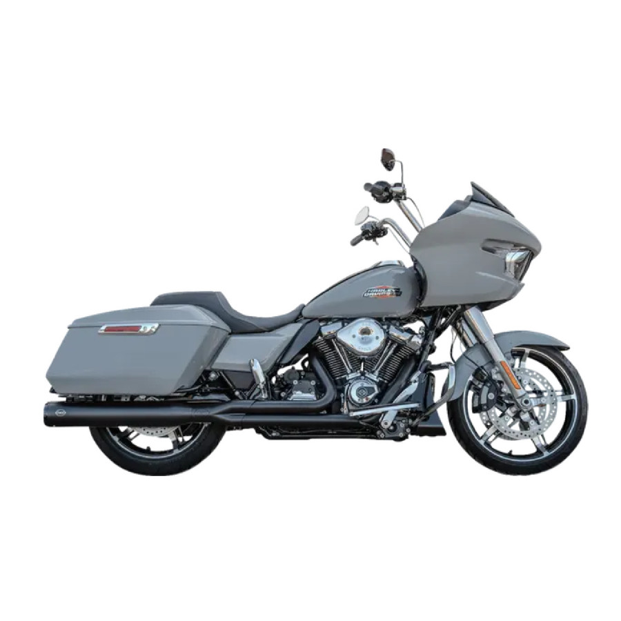 UKŁAD WYDECHOWY – TŁUMIK S&S CYCLE GRAND NATIONAL RACE 2-1 BLACK HARLEY-DAVIDSON TOURING 2017-2025
