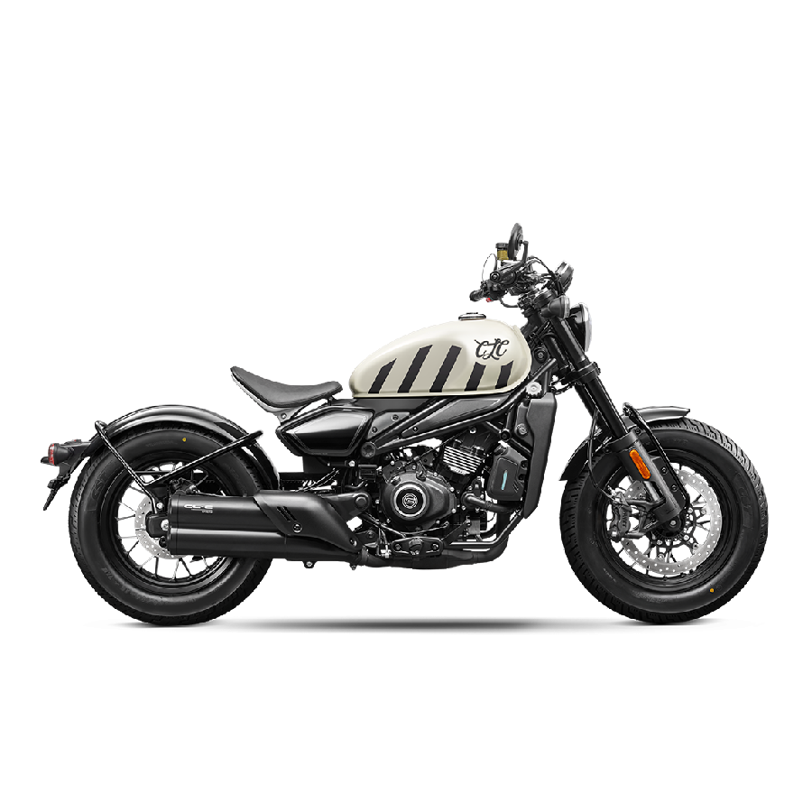 CF-MOTO 450CL-C BOBBER Ivory White