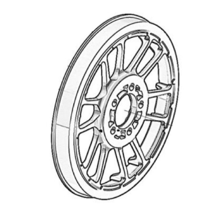 Rear Sprocket – Zębatka tylna  SWM Stormbreaker 54130255