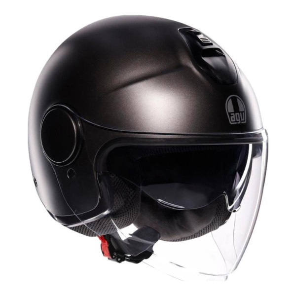 Kask Otwarty AGV Eteres Mono Matt Asfalto Szary XL