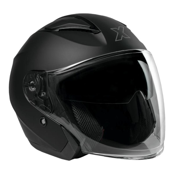 Kask Otwarty ROXAR Orlando Evo Z-Line Matt Czarny XS