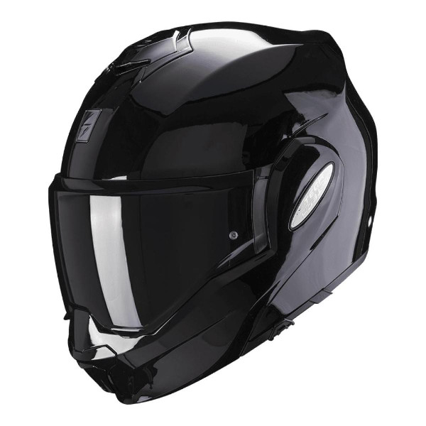 Kask Szczękowy Scorpion Exo Exo-Tech Evo Solid Czarny S