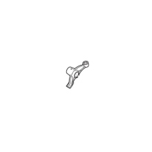 Main inlet rocker arm(marked with B) 