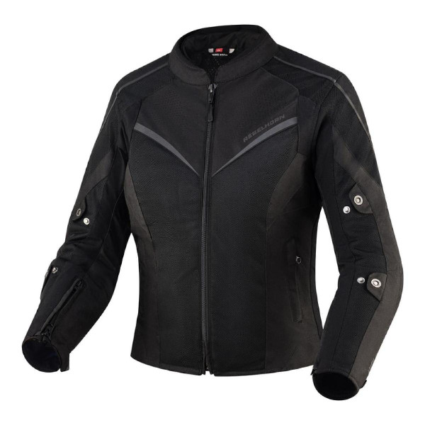 Kurtka tekstylna REBELHORN Hiflow IV Lady Czarny D XL