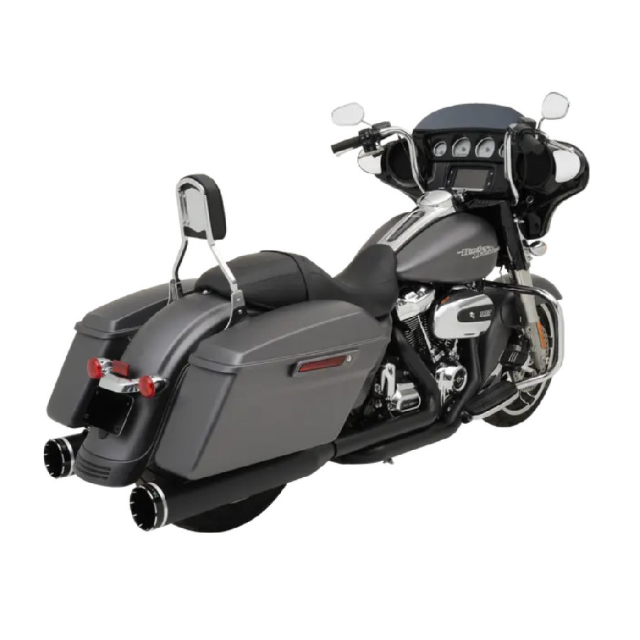 UKŁAD WYDECHOWY – TŁUMIK KHROME WERKS DOMINATOR-SR BLACK BEZ KOŃCÓWKI HARLEY-DAVIDSON TOURING
