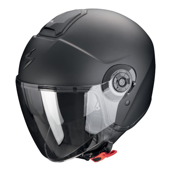 Kask Otwarty Scorpion Exo Exo-City II Solid Matt Czarny XL
