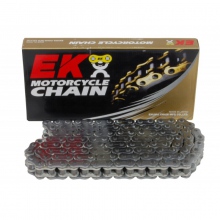 EK MOTORCYCLE CHAIN 530 SRX ŁAŃCUCH BLUE