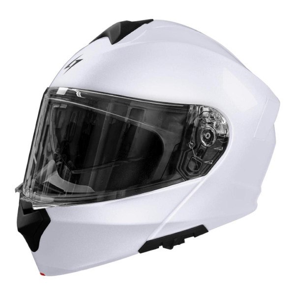 Kask Szczękowy STORMER Spin Pearly Biały M