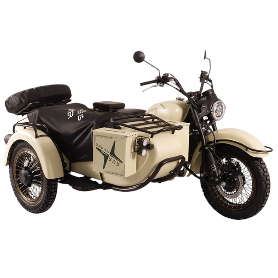 SWM SIDECAR URBAN 525 SAND